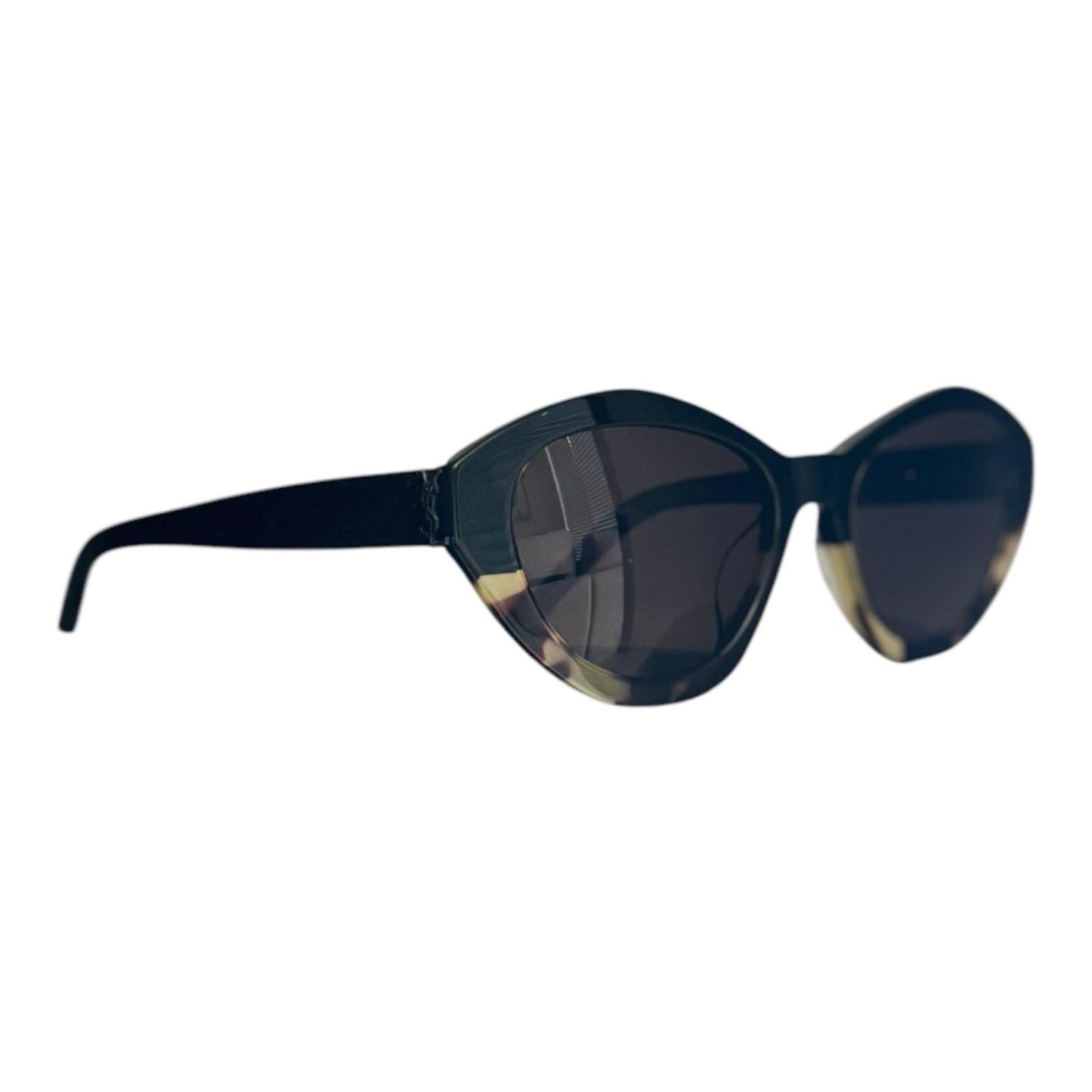 Saint Laurent SLM60-004 Cat Eye Sunglasses Black