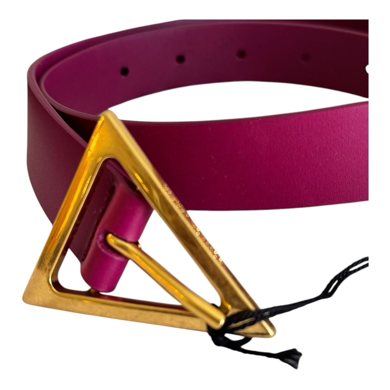 Bottega Veneta Triangle Buckle Magenta Size 65cm (Size 0)
