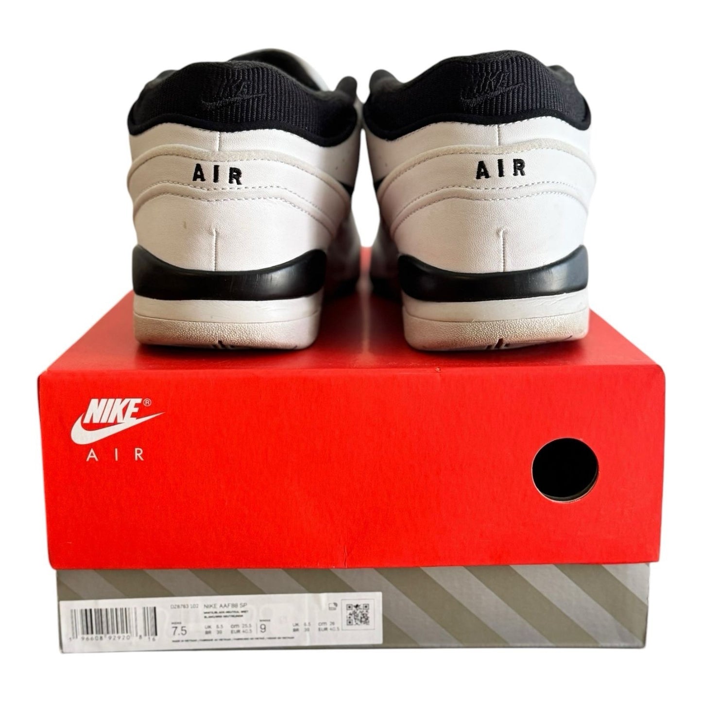 Nike AAF88 Billie Eilish size 7.5 pre-owned clean