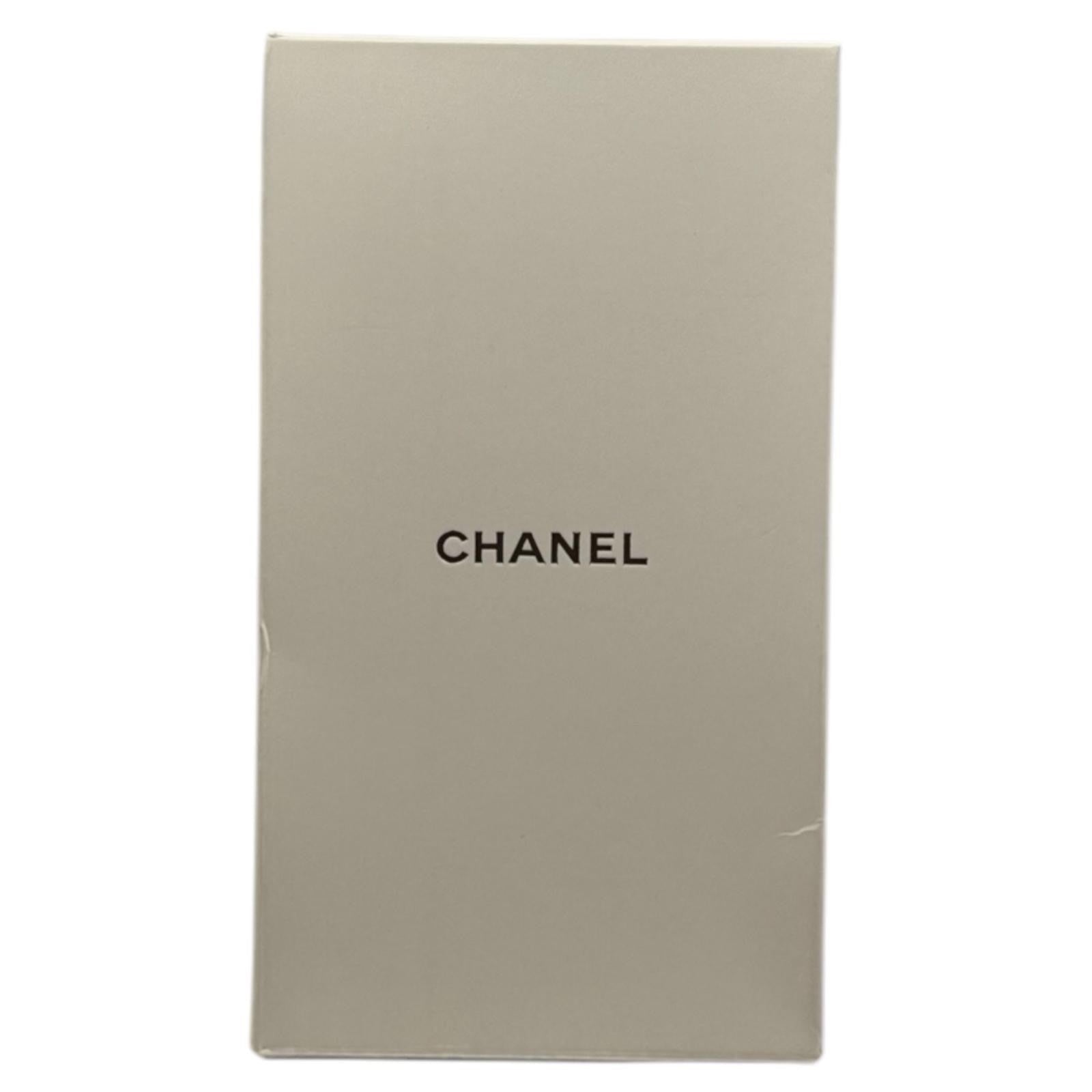 Chanel COCO RUSH Leather Smartphone Crossbody Bag Card Case | Black |