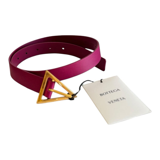 Bottega Veneta Triangle Buckle Magenta Size 65cm (Size 0)