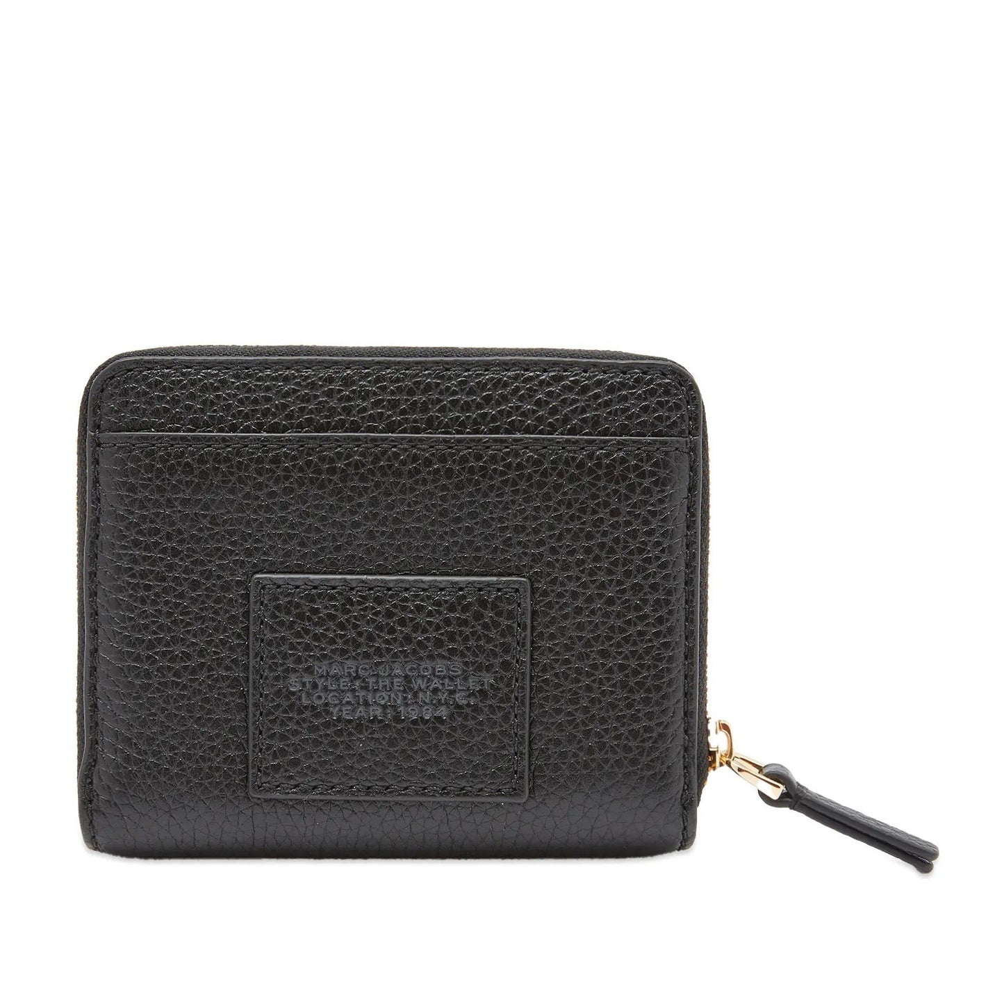 MARC JACOBS WOMENS THE LEATHER MINI COMPACT WALLET
