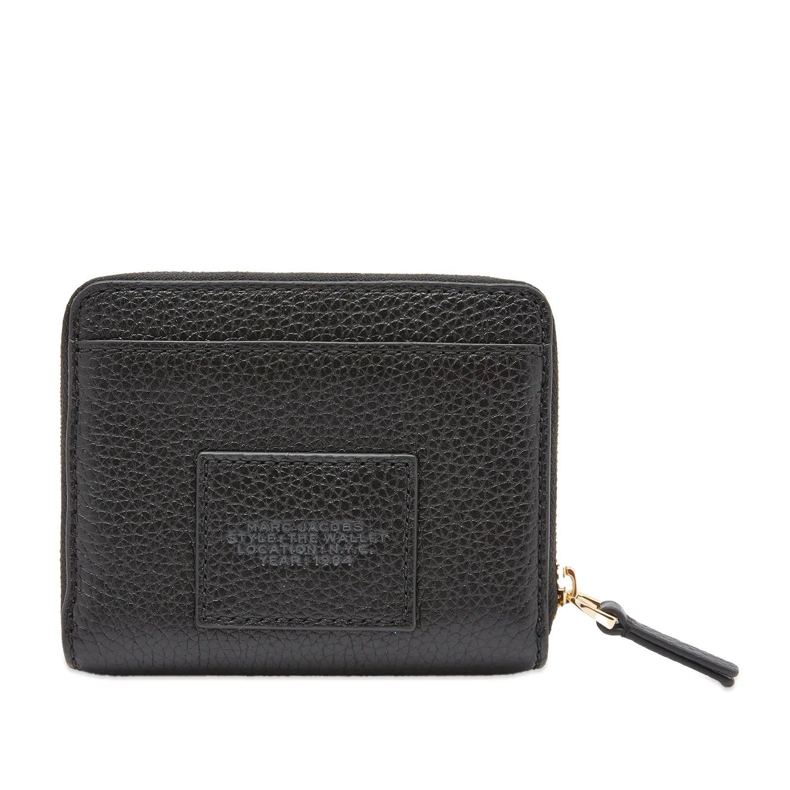 MARC JACOBS WOMENS THE LEATHER MINI COMPACT WALLET