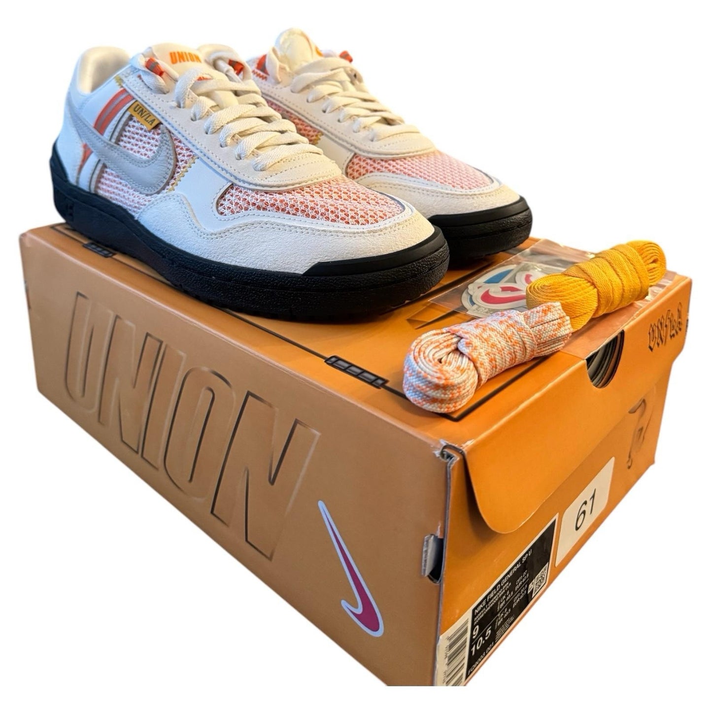 Nike X Union Field General Size 9 Men’s BRAND NEW