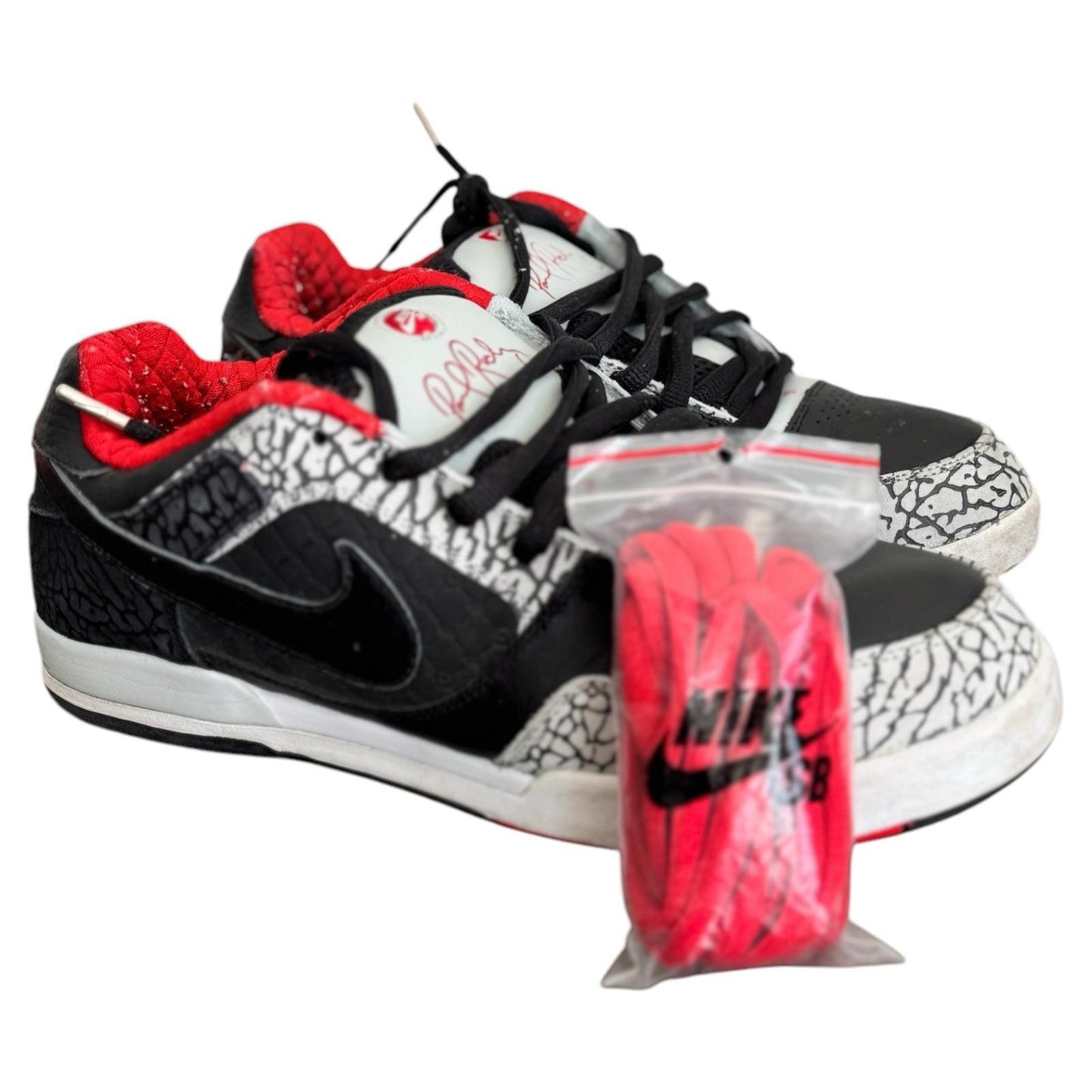 Size 10.5 - Nike Paul Rodriguez 2 Zoom Air Grey Haze Black