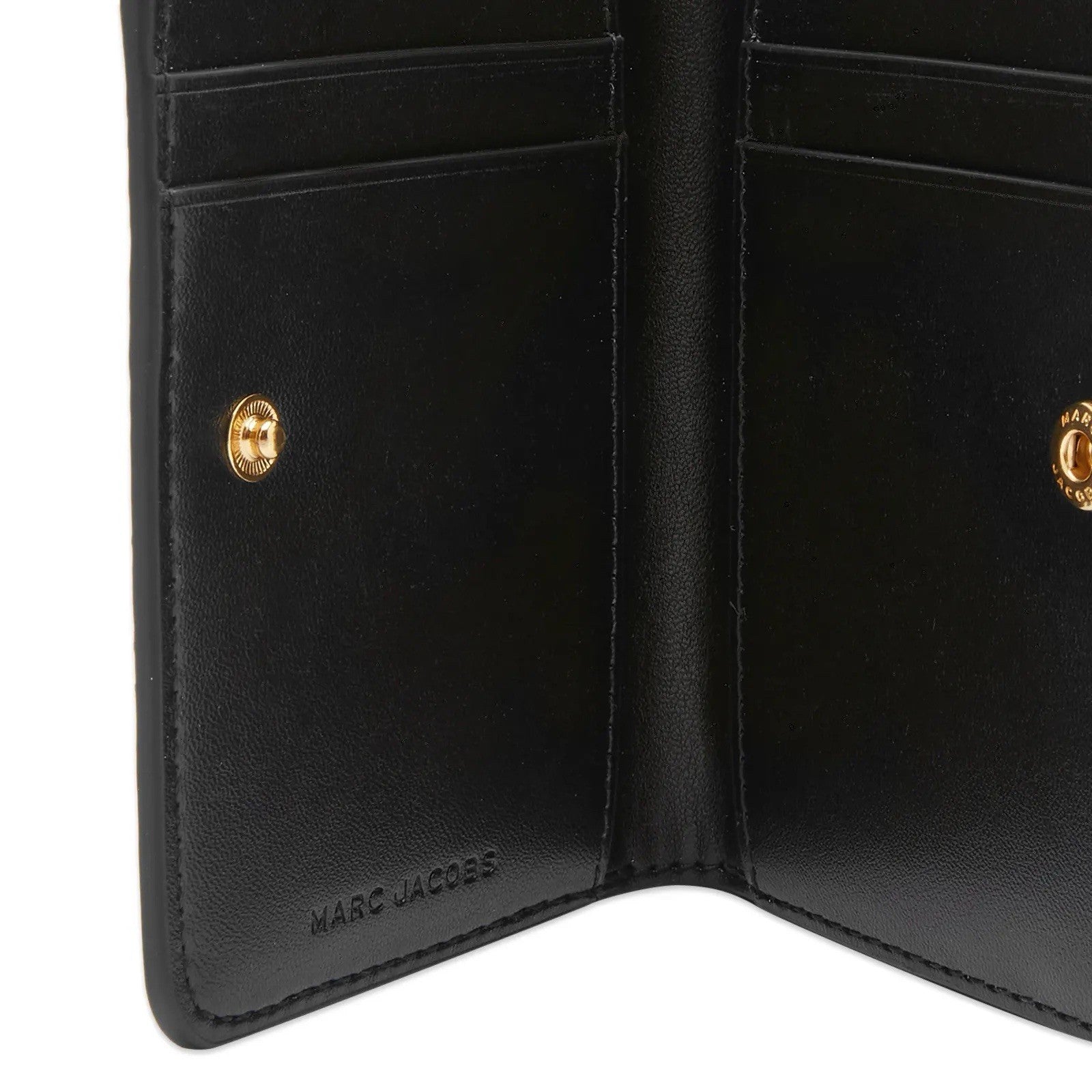 MARC JACOBS WOMENS THE LEATHER MINI COMPACT WALLET