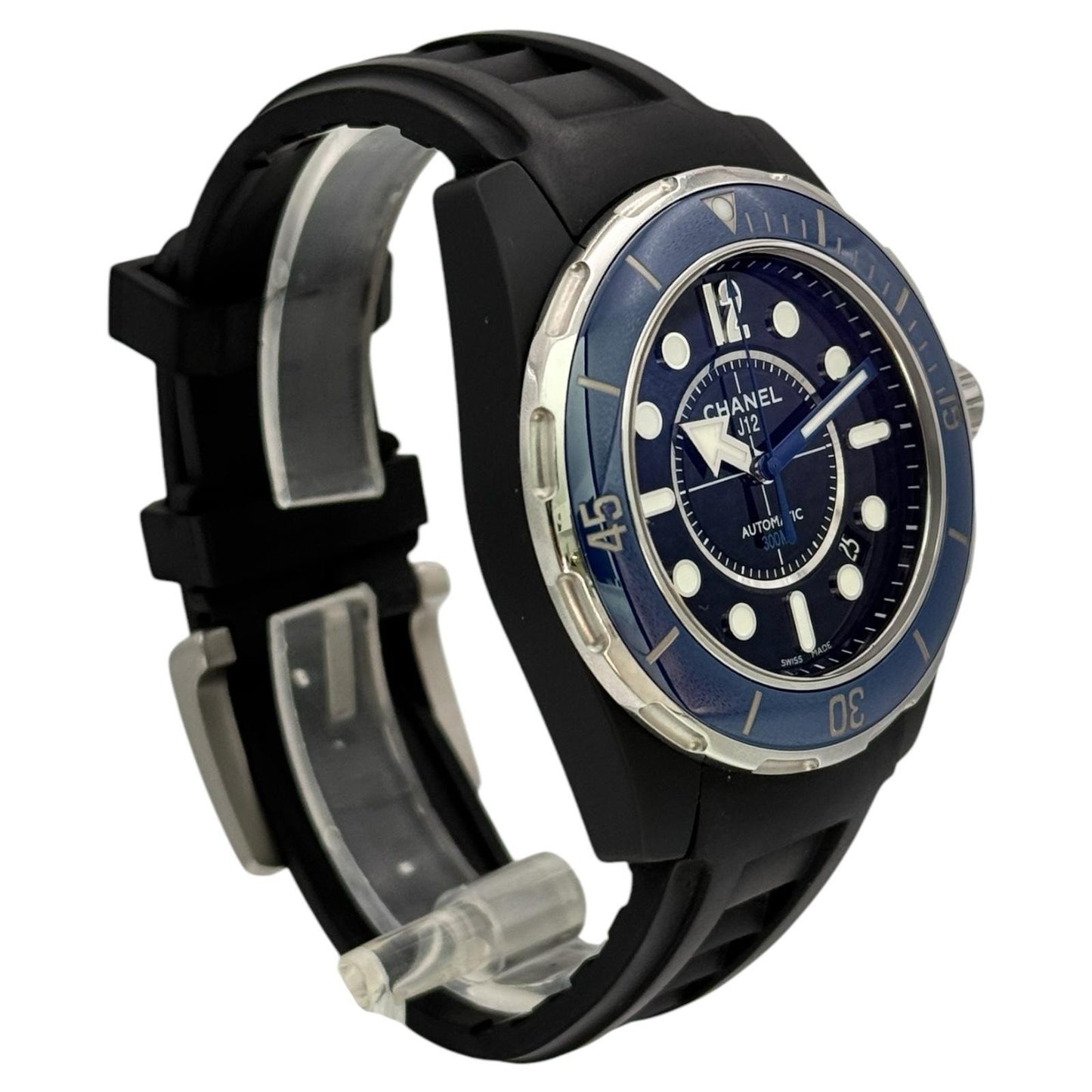 Chanel J12 Ceramic Black Dial 42mm Automatic Movement Men’s Watch J12 Marine
