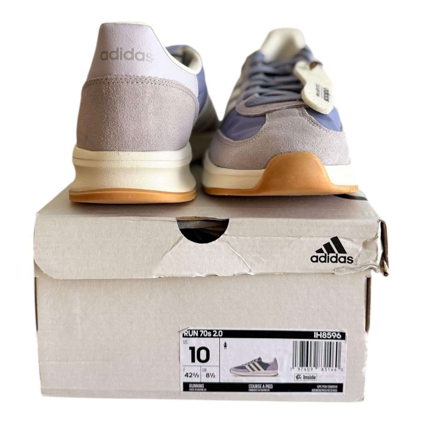 Adidas Run 70s 2.0 Size 10