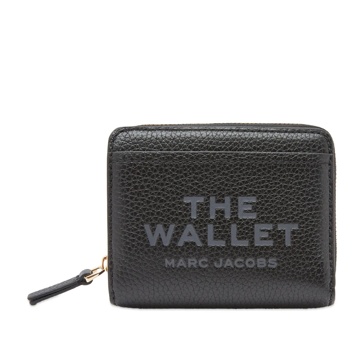 MARC JACOBS WOMENS THE LEATHER MINI COMPACT WALLET