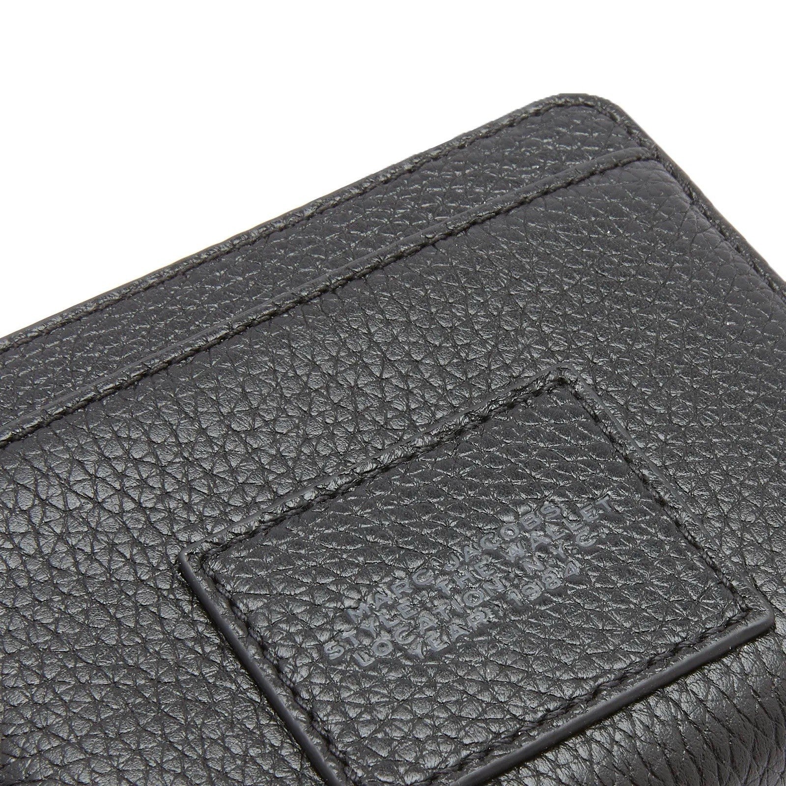 MARC JACOBS WOMENS THE LEATHER MINI COMPACT WALLET