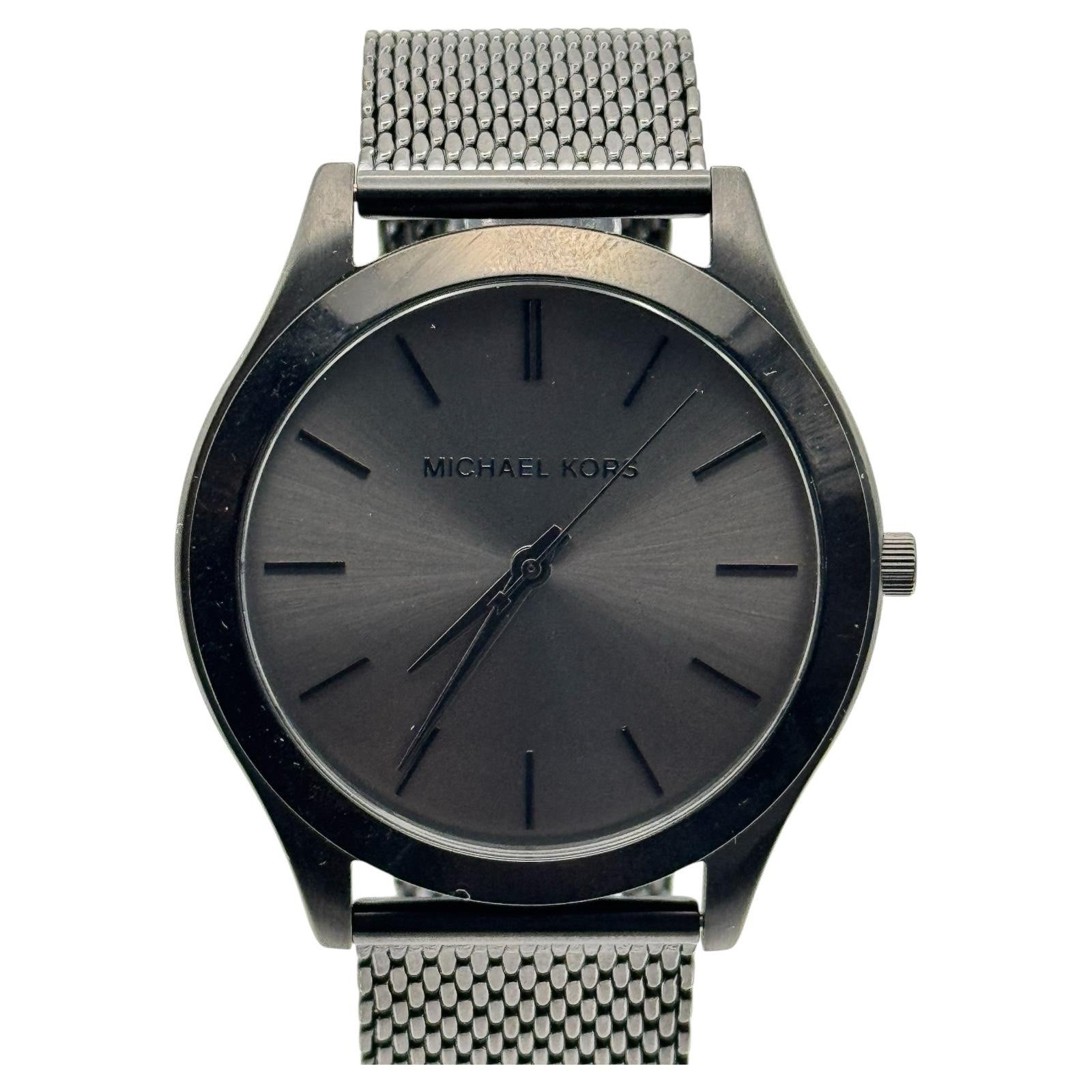 Michael Kors Black Watch And Wallet Bundle **BRAND NEW**