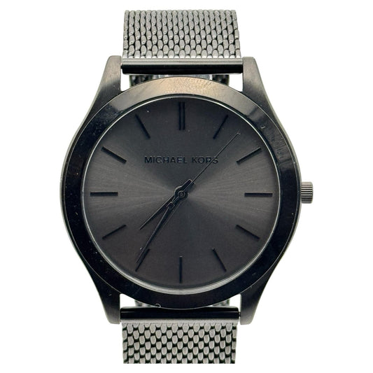 Michael Kors Black Watch And Wallet Bundle **BRAND NEW**