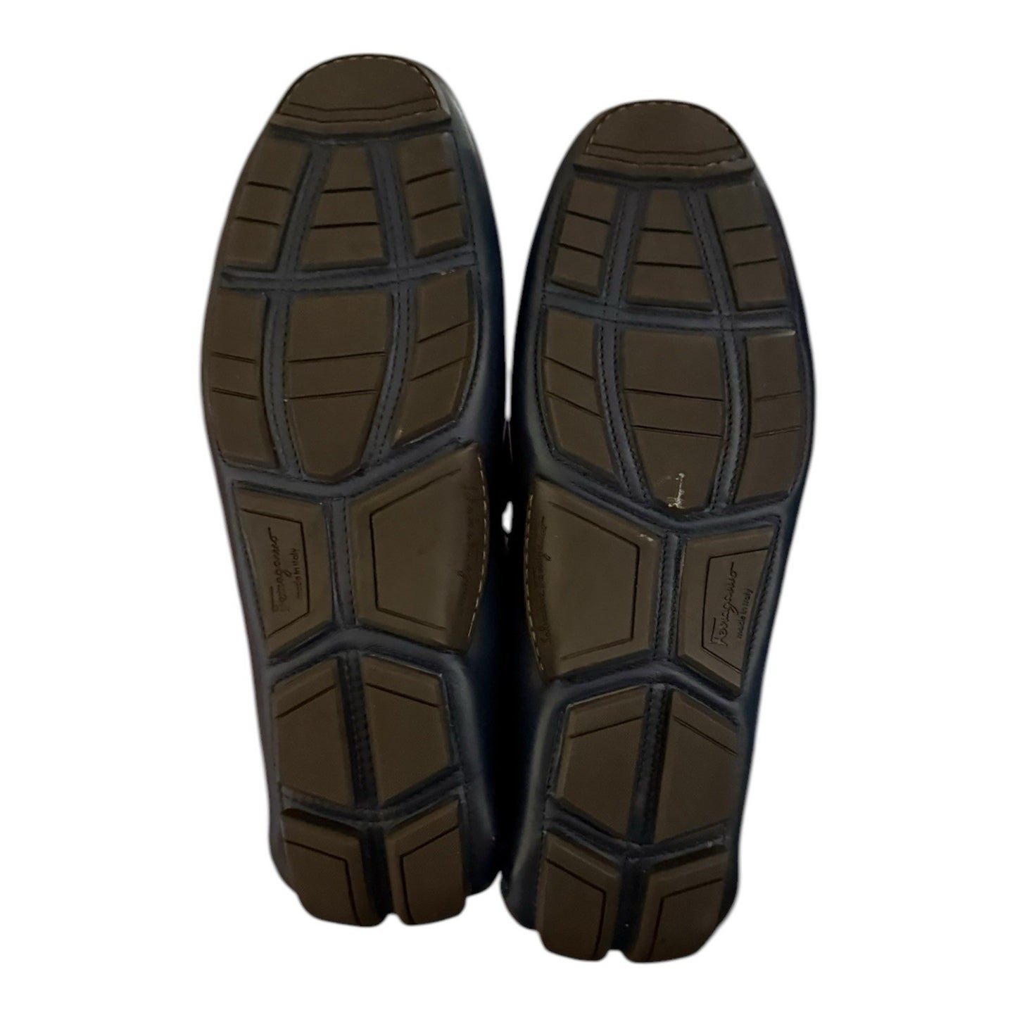 Size 7 Men’s - Salvatore Ferragamo Men's Loafer Shoes Black