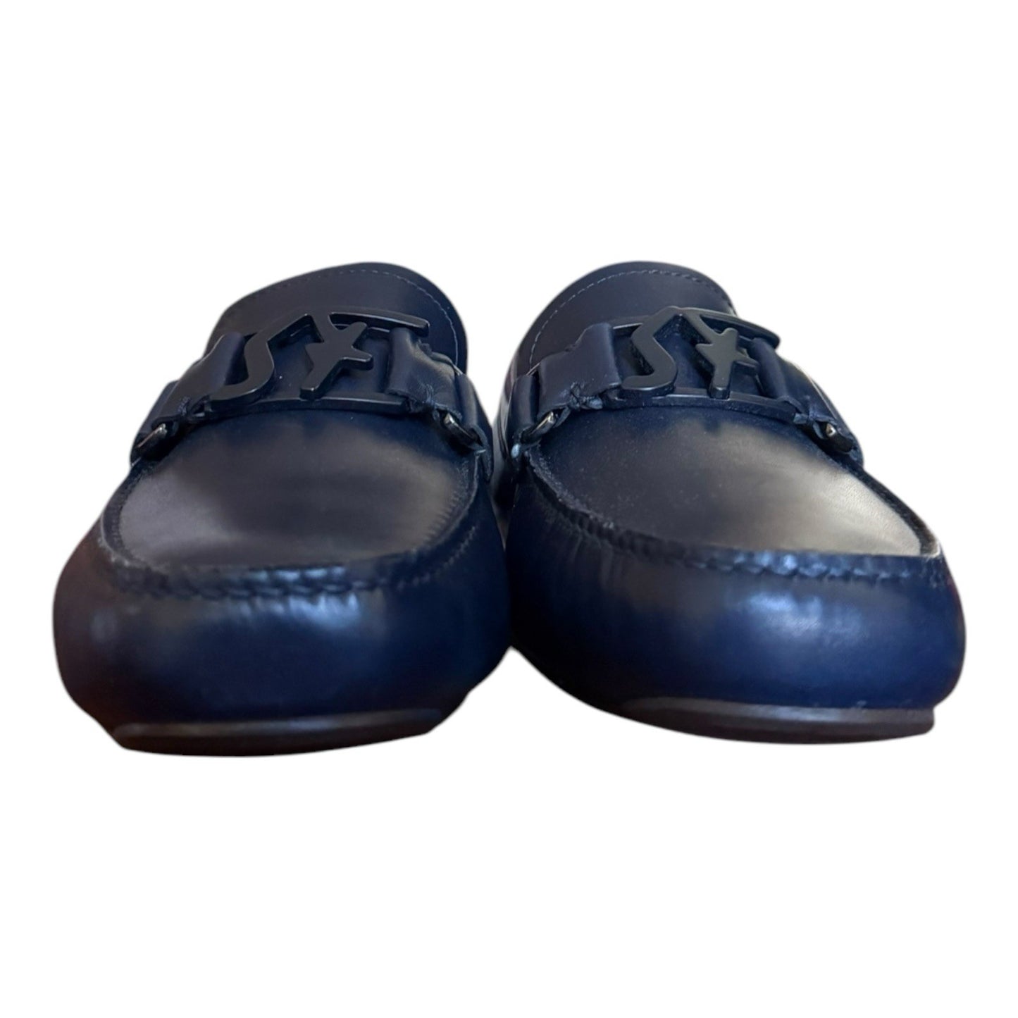 Size 7 Men’s - Salvatore Ferragamo Men's Loafer Shoes Black