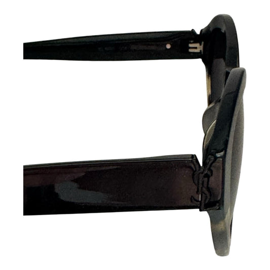 Saint Laurent SLM60-004 Cat Eye Sunglasses Black