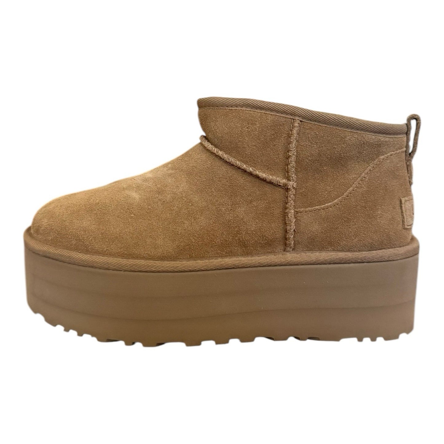 UGG Classic Ultra Mini Women's Boot, Size 7 - Chestnut (1135092)
