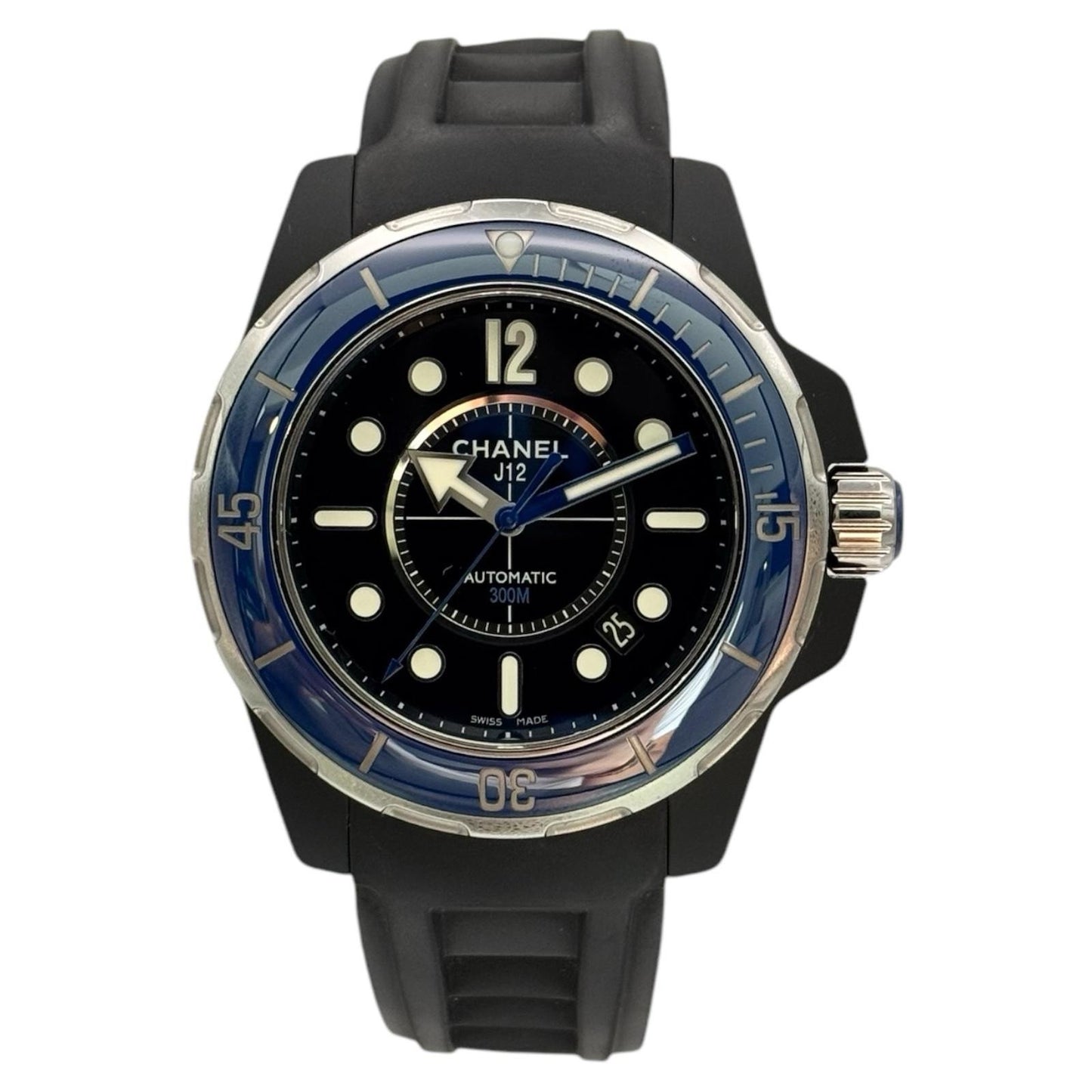 Chanel J12 Ceramic Black Dial 42mm Automatic Movement Men’s Watch J12 Marine