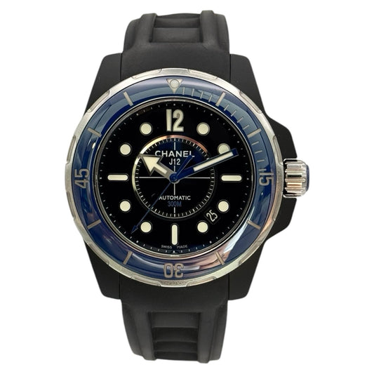 Chanel J12 Ceramic Black Dial 42mm Automatic Movement Men’s Watch J12 Marine