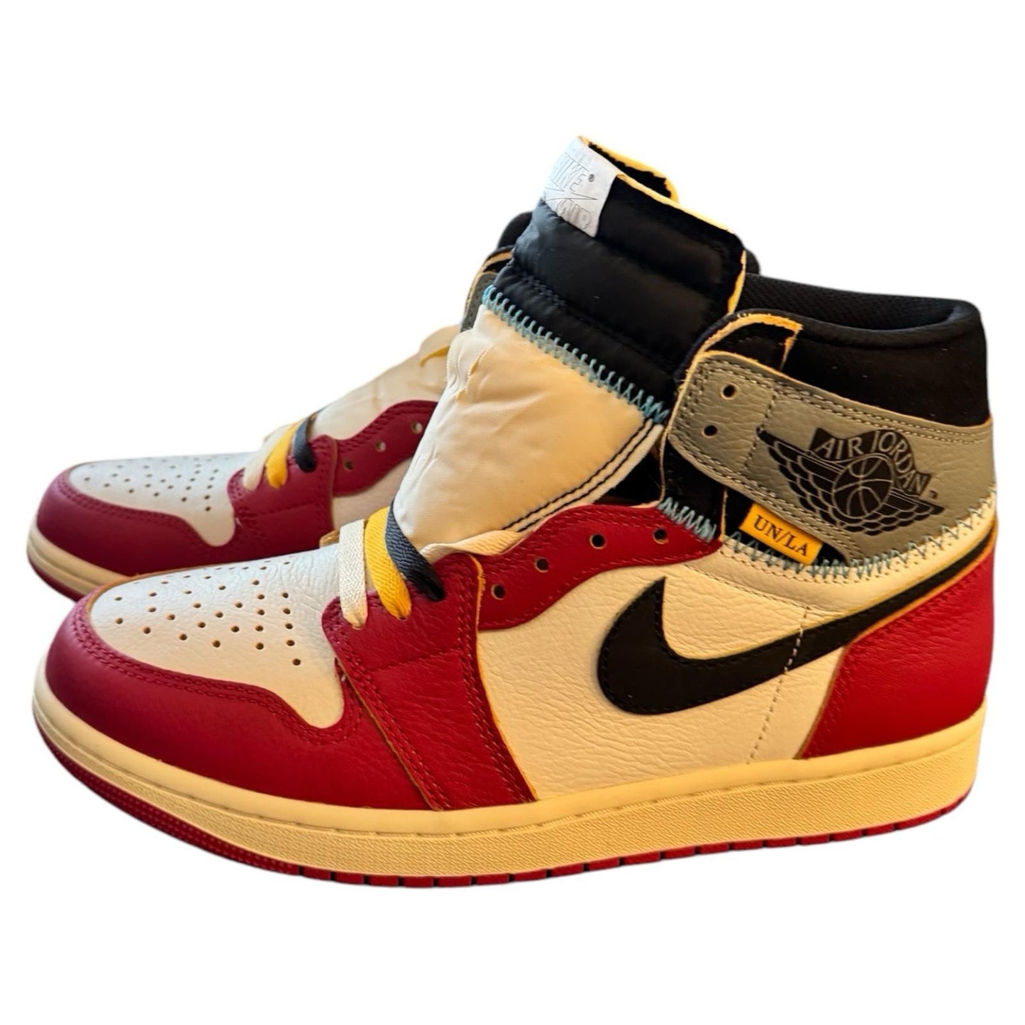Nike x Union LA x Air Jordan 1 Retro OG SP High Chicago Shadow Size 9.5 Men’s