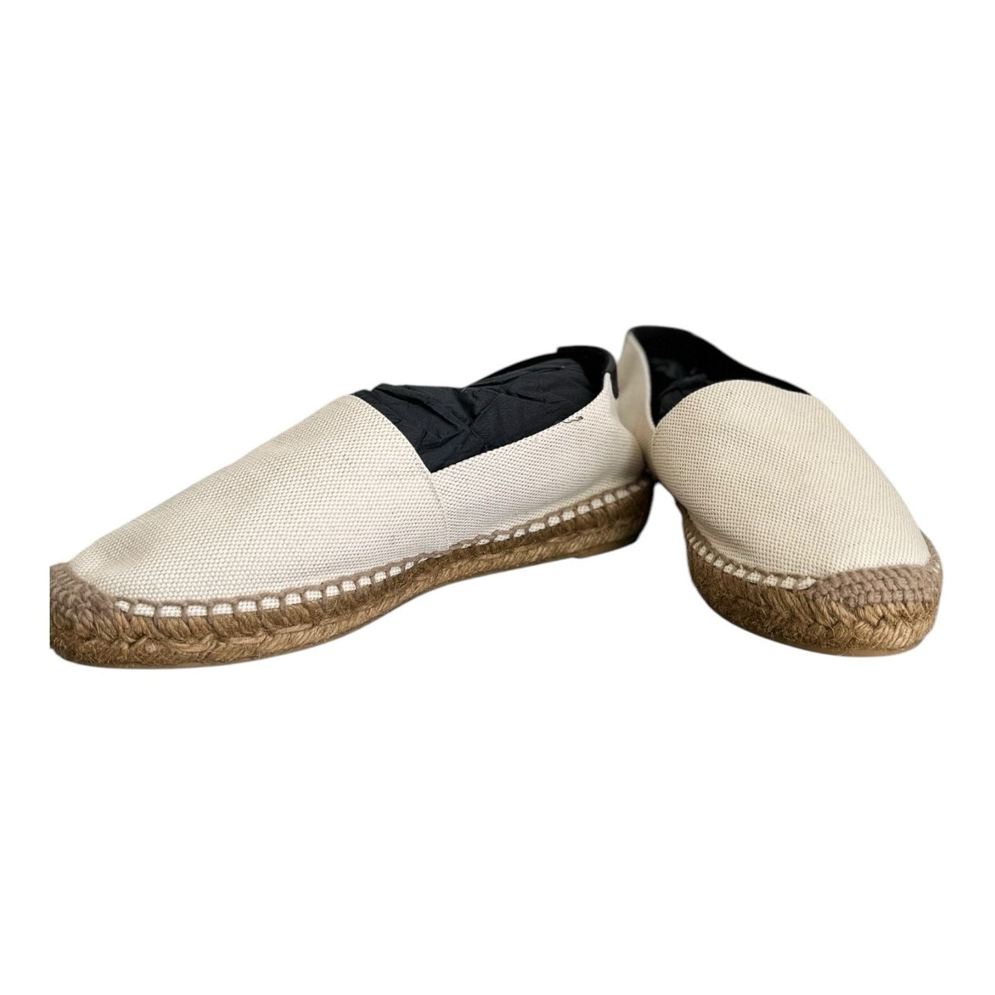 Saint Laurent Canvas Plato Espadrilles