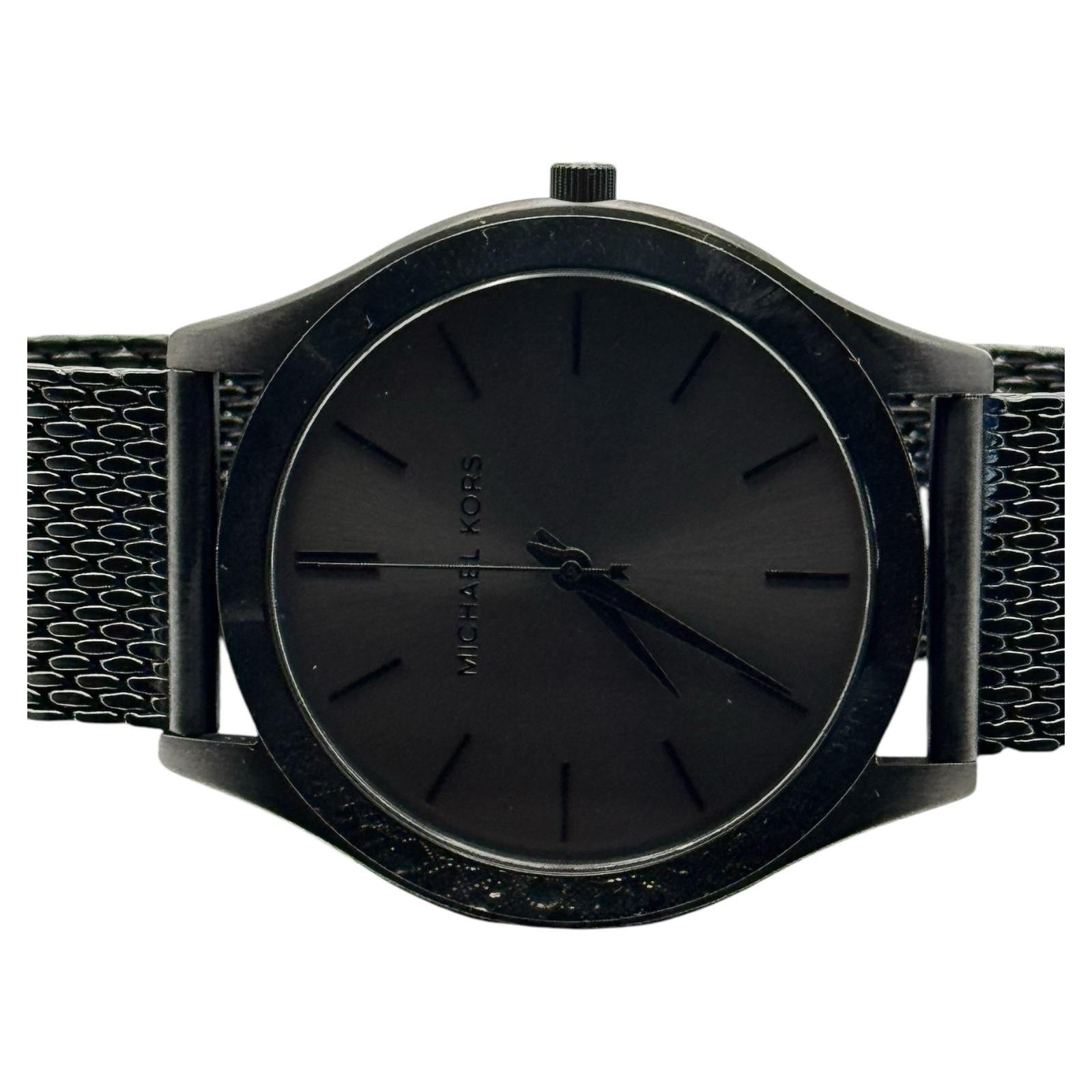 Michael Kors Black Watch And Wallet Bundle **BRAND NEW**