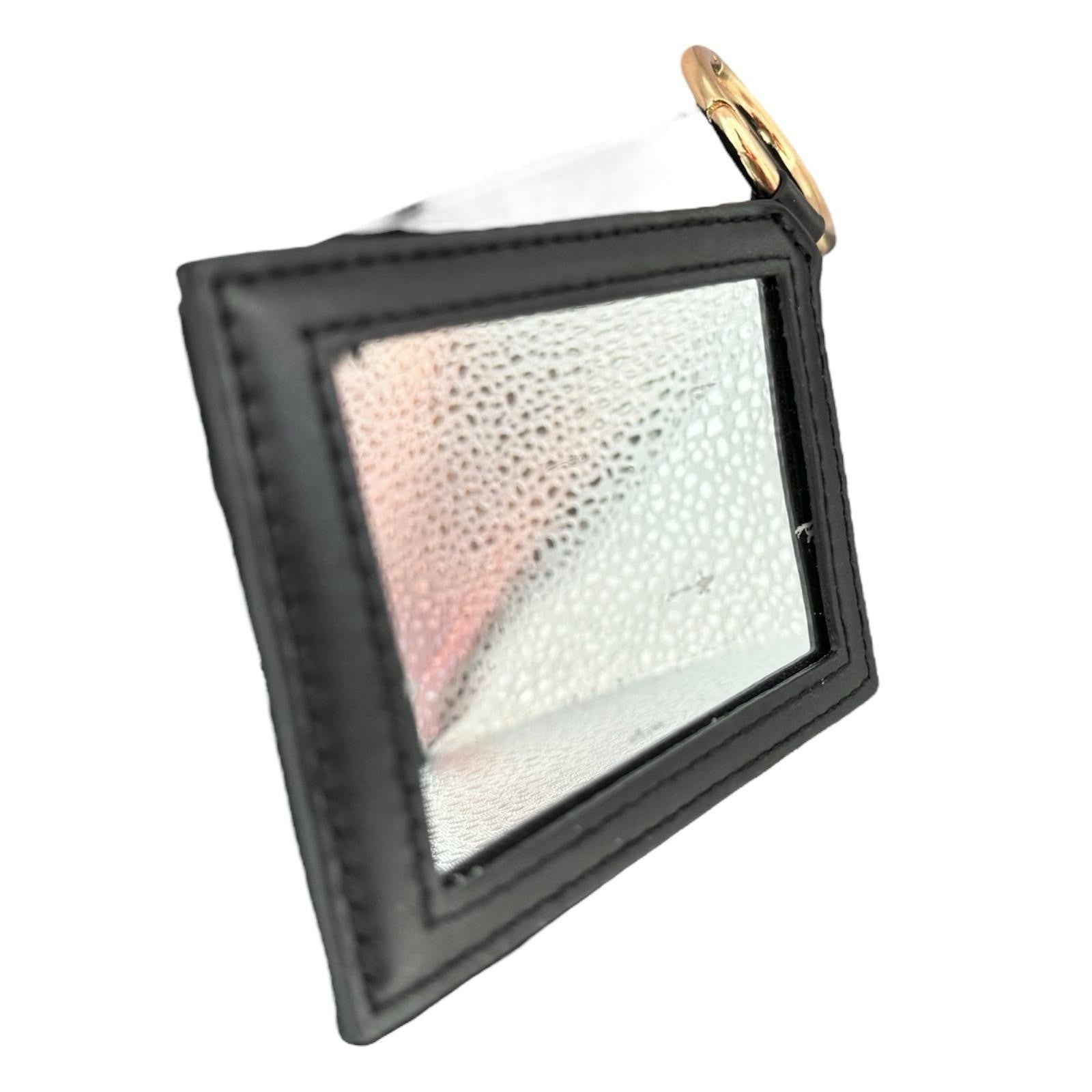 New YSL Beauty Mirror Keychain Yves Saint Laurent