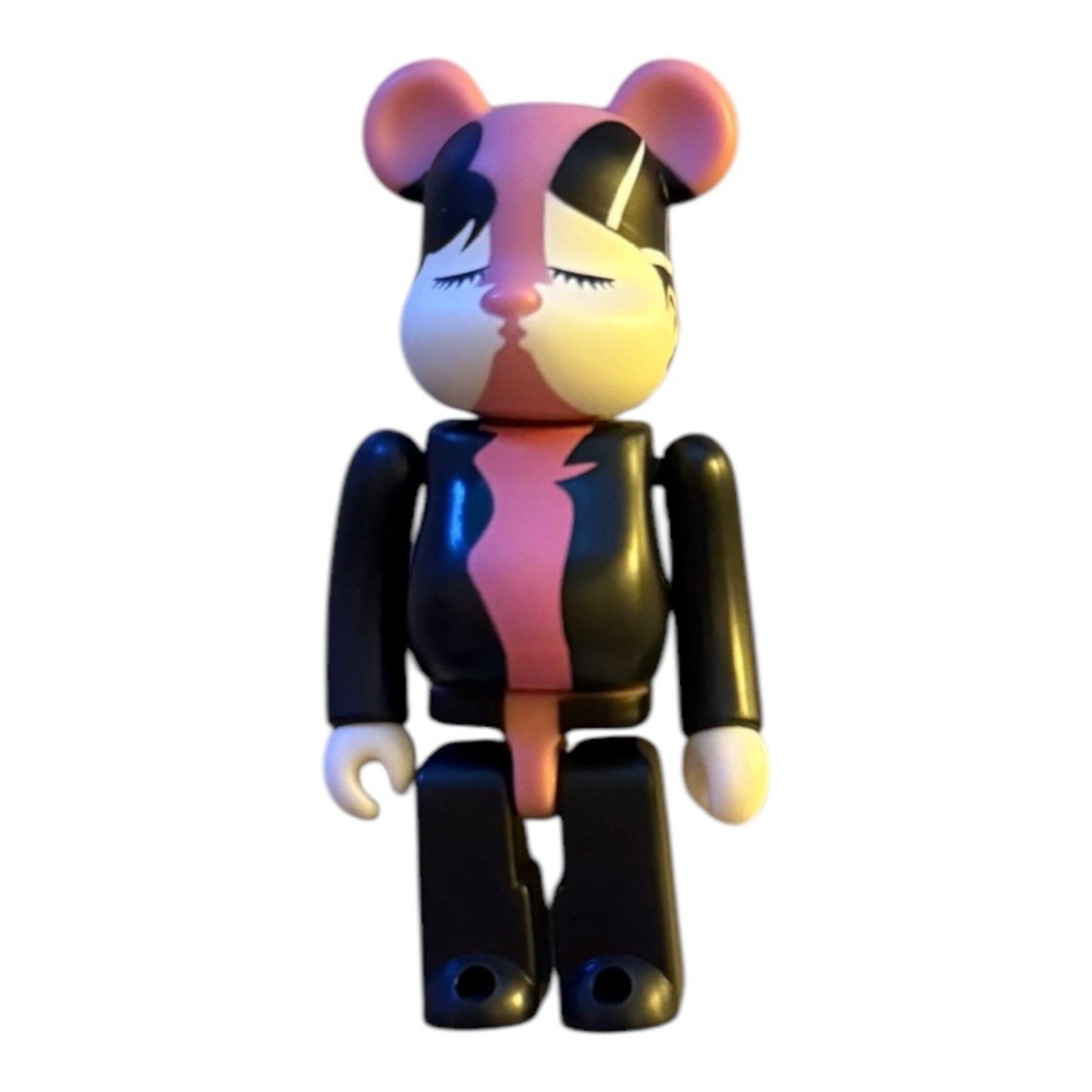 Bearbrick 100% Cute Puppy Pink - Series 4