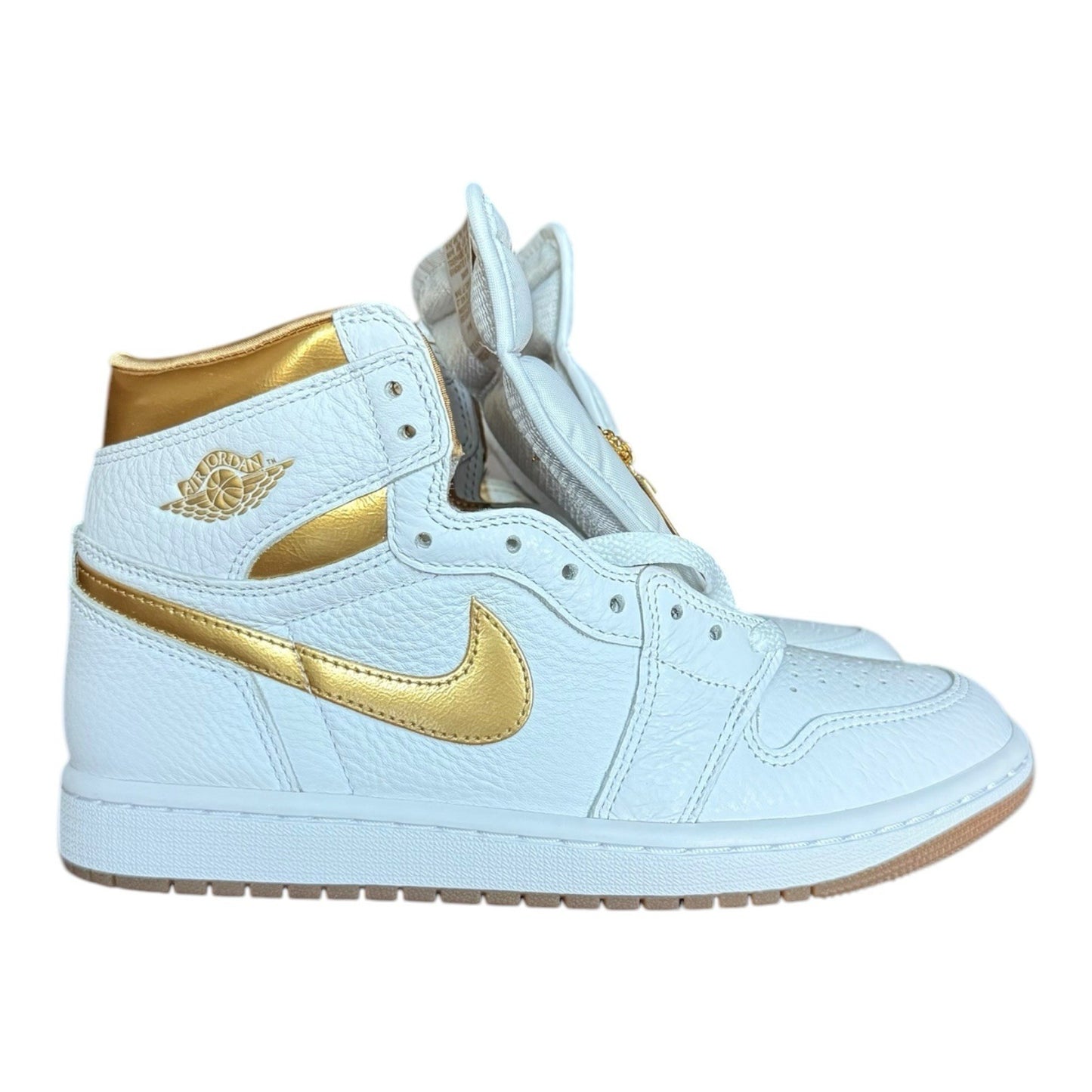 Air Jordan 1 Uni Gold Size 7