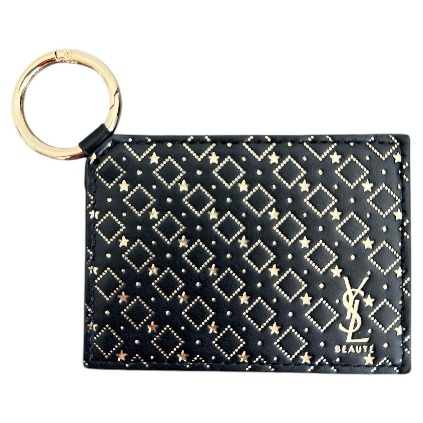 New YSL Beauty Mirror Keychain Yves Saint Laurent