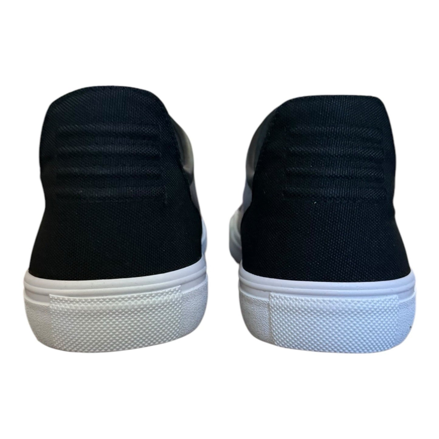 London Fog Low Top Black Sneakers