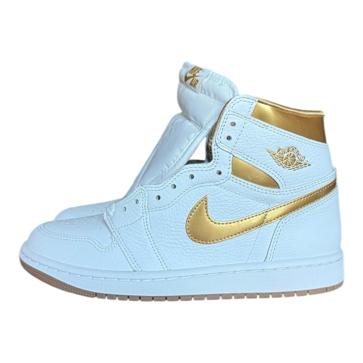 Air Jordan 1 Uni Gold Size 7