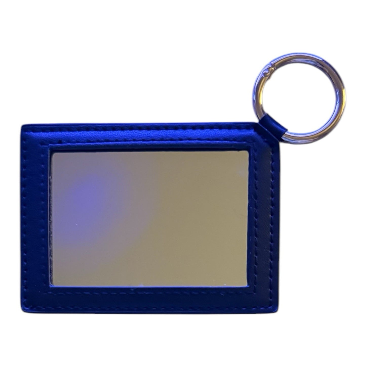 NEW YSL Yves Saint Laurent Beaute Card Mirror w/ Key Ring Black/Gold Novelty GWP