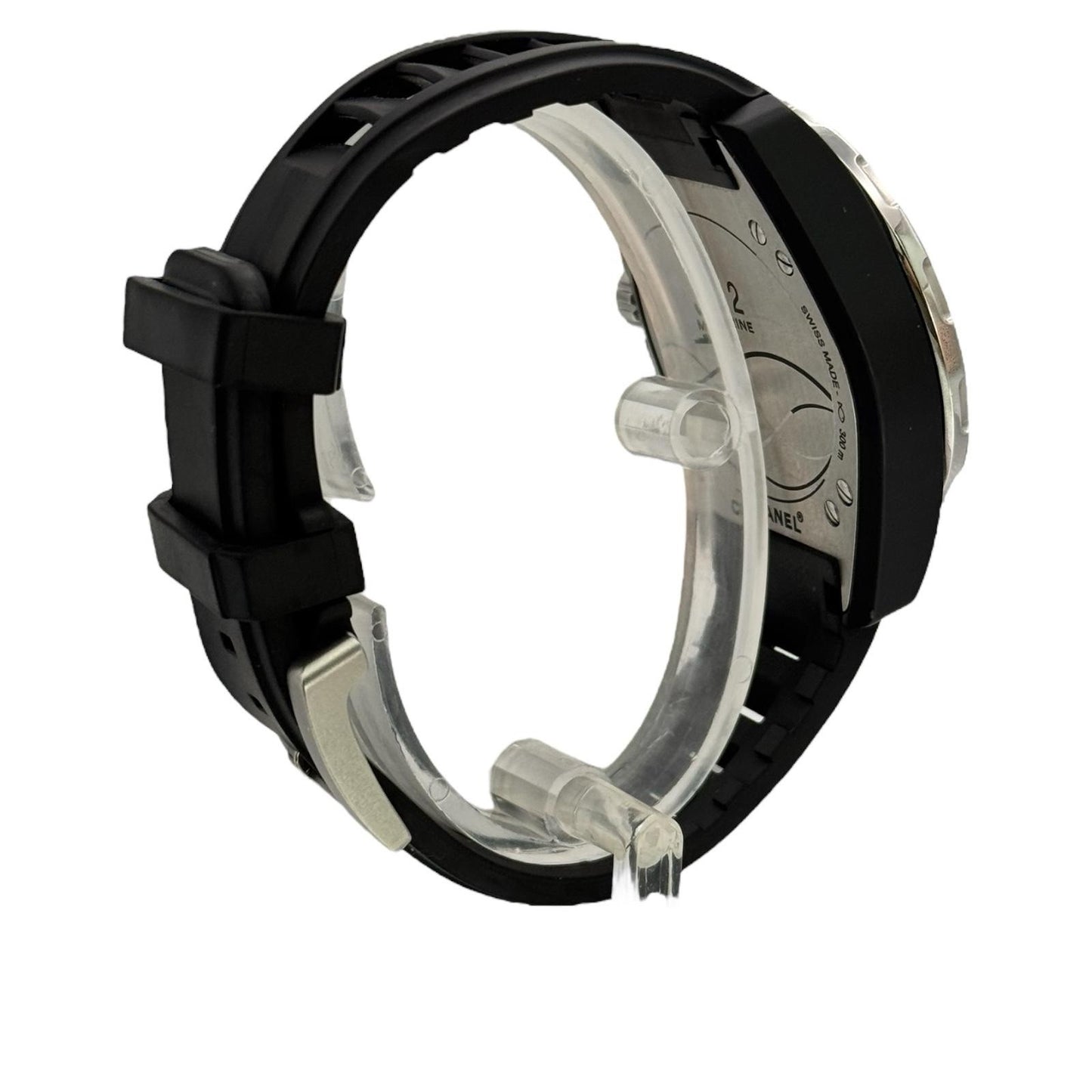 Chanel J12 Ceramic Black Dial 42mm Automatic Movement Men’s Watch J12 Marine