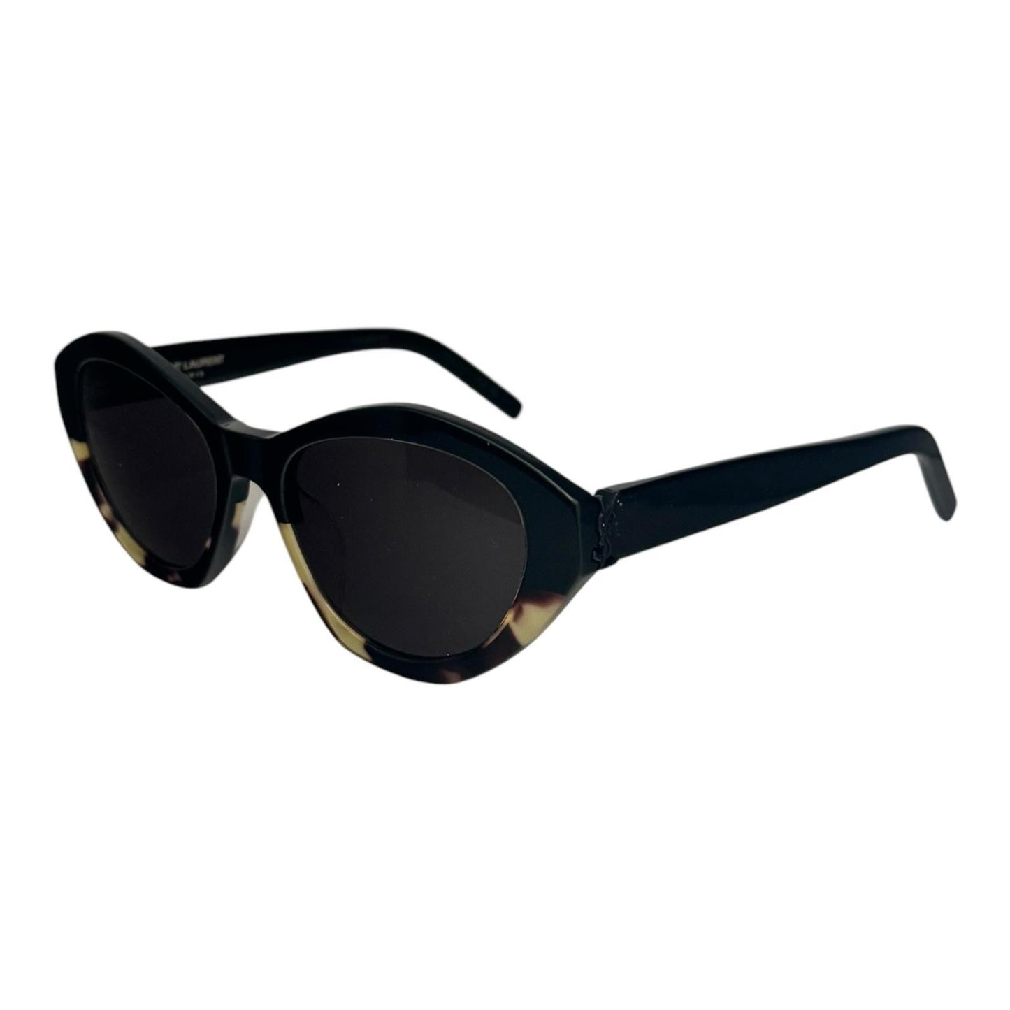 Saint Laurent SLM60-004 Cat Eye Sunglasses Black