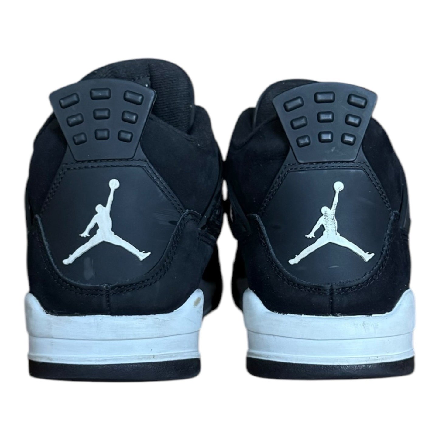 Size 7Y - Air Jordan 4 Retro White Thunder