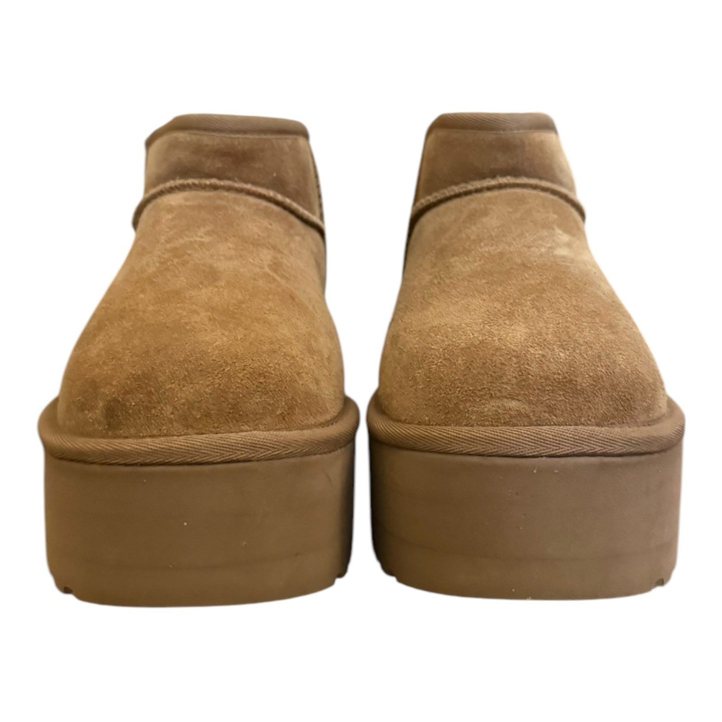 UGG Classic Ultra Mini Women's Boot, Size 7 - Chestnut (1135092)