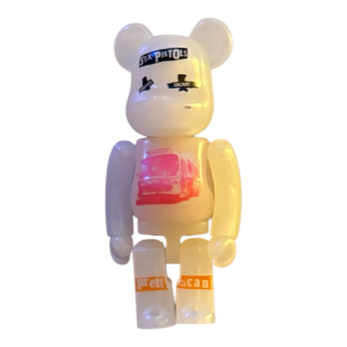 Bearbrick 100% Sex Pistols