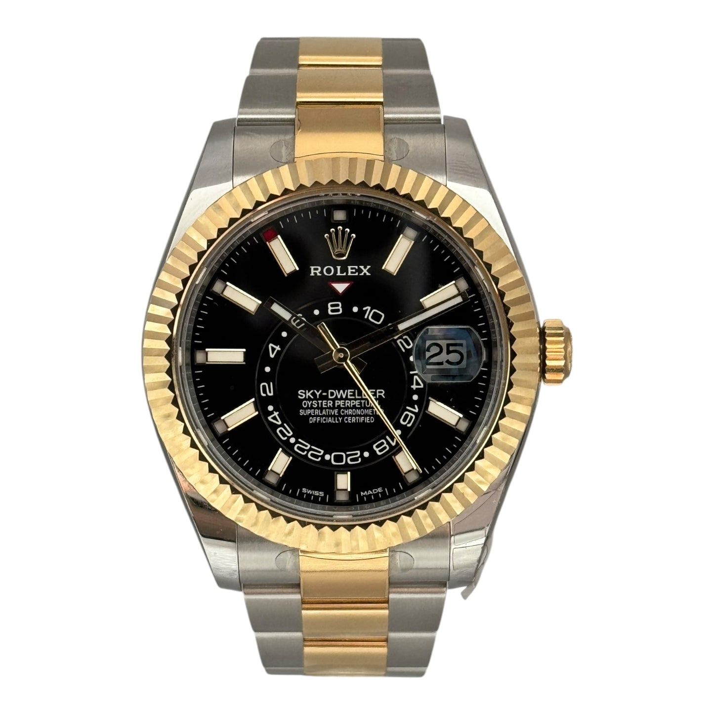 Rolex Sky-Dweller Black Dial Ref. 326933