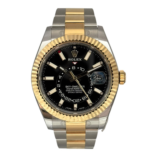 Rolex Sky-Dweller Black Dial Ref. 326933