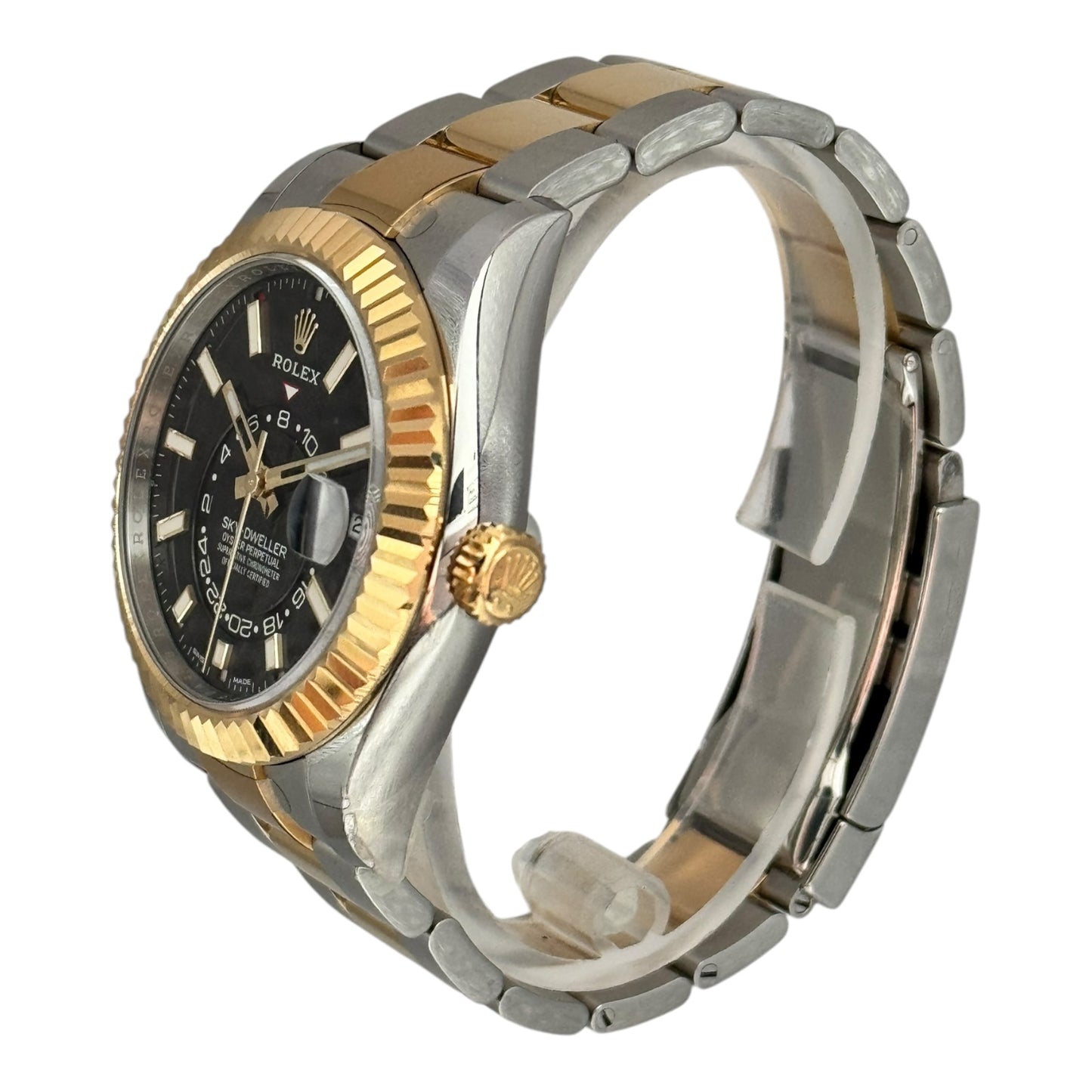 Rolex Sky-Dweller Black Dial Ref. 326933