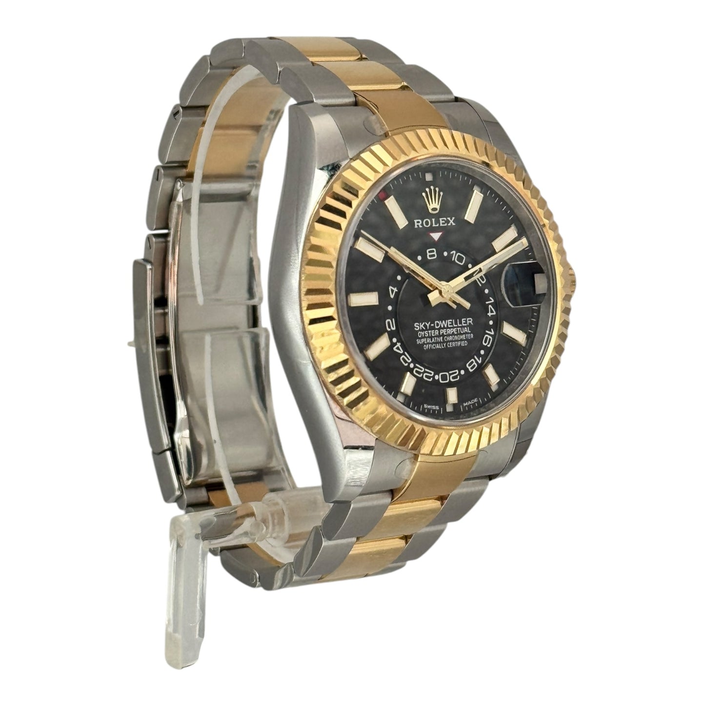 Rolex Sky-Dweller Black Dial Ref. 326933