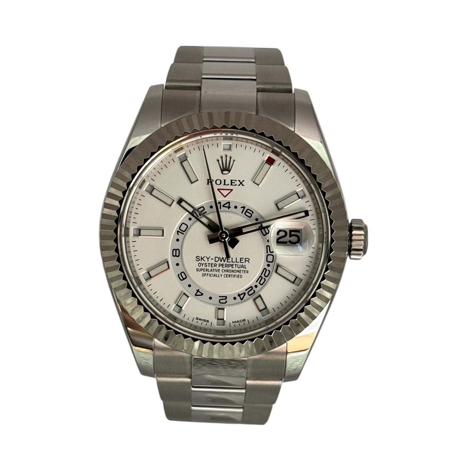 Rolex Sky-Dweller White Dial Ref. 326934