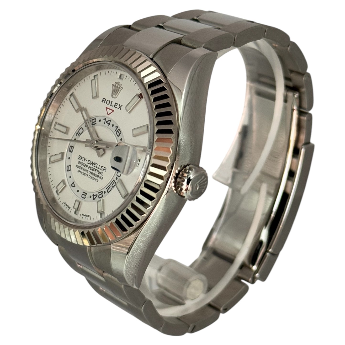 Rolex Sky-Dweller White Dial Ref. 326934