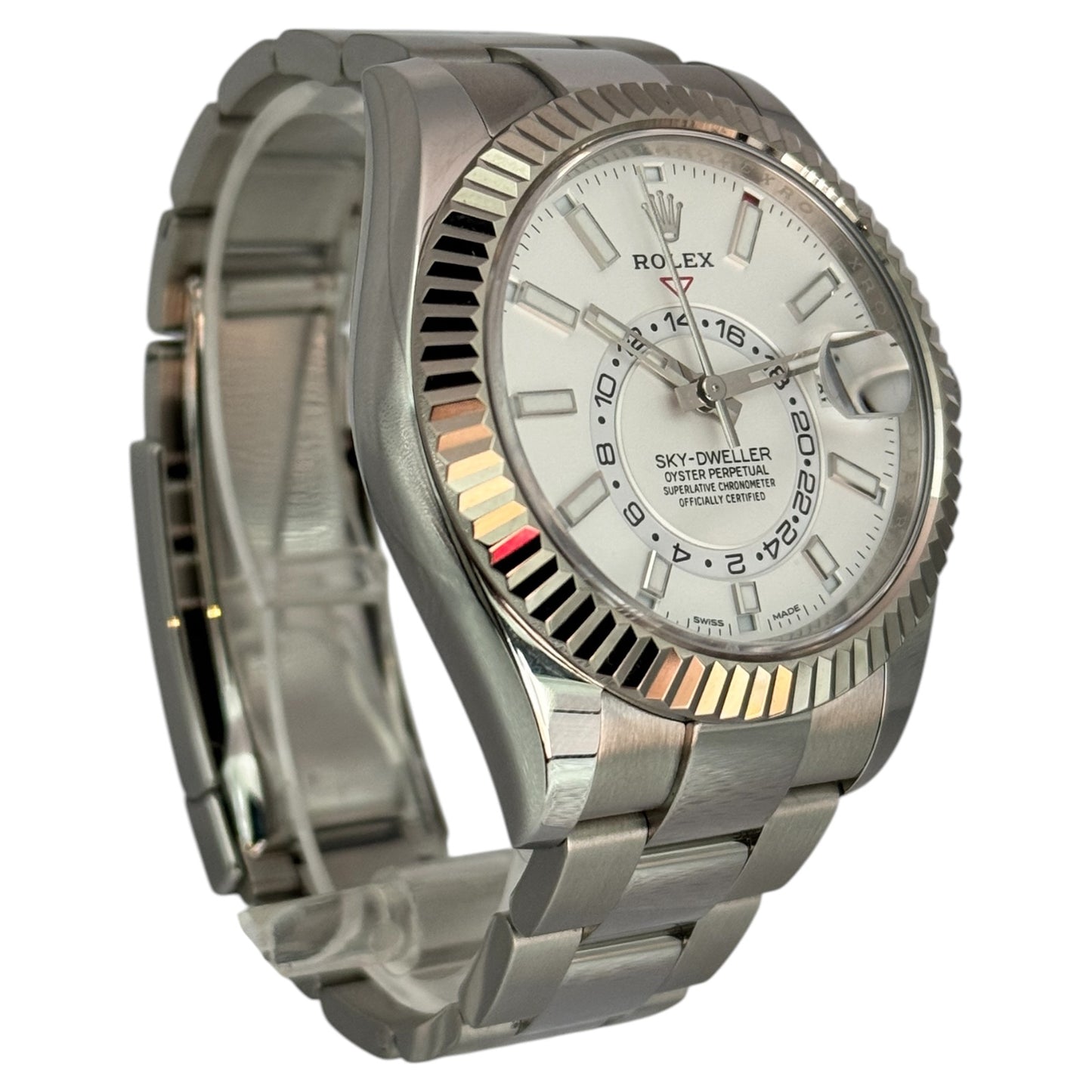 Rolex Sky-Dweller White Dial Ref. 326934