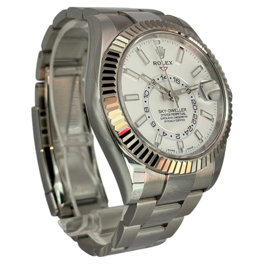 Rolex Sky-Dweller White Dial Ref. 326934