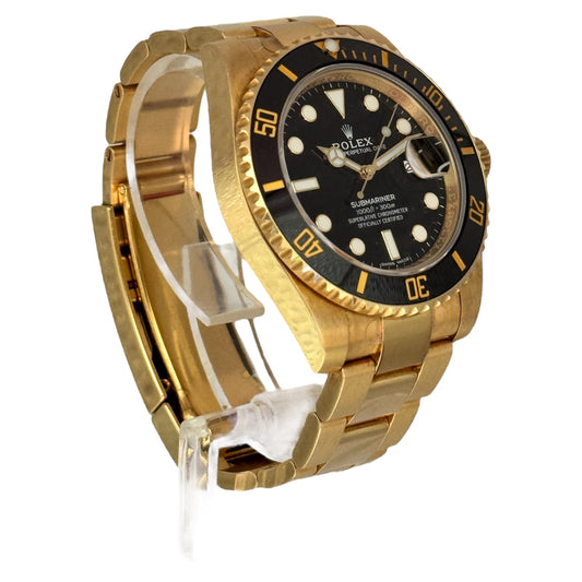 Rolex Submariner Date “Black & Gold” Ref. 116618LN