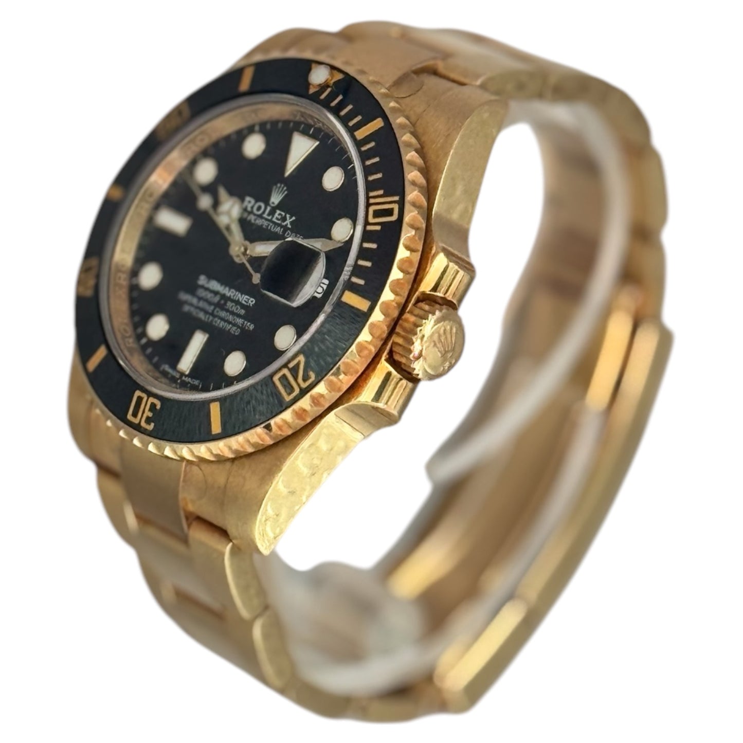 Rolex Submariner Date “Black & Gold” Ref. 116618LN