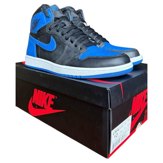Royal Toe Jordan 1 High Size 10