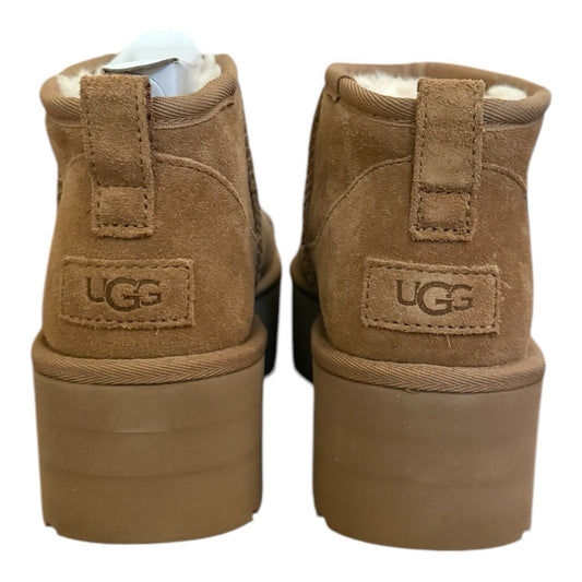 UGG Classic Ultra Mini Women's Boot, Size 7 - Chestnut (1135092)