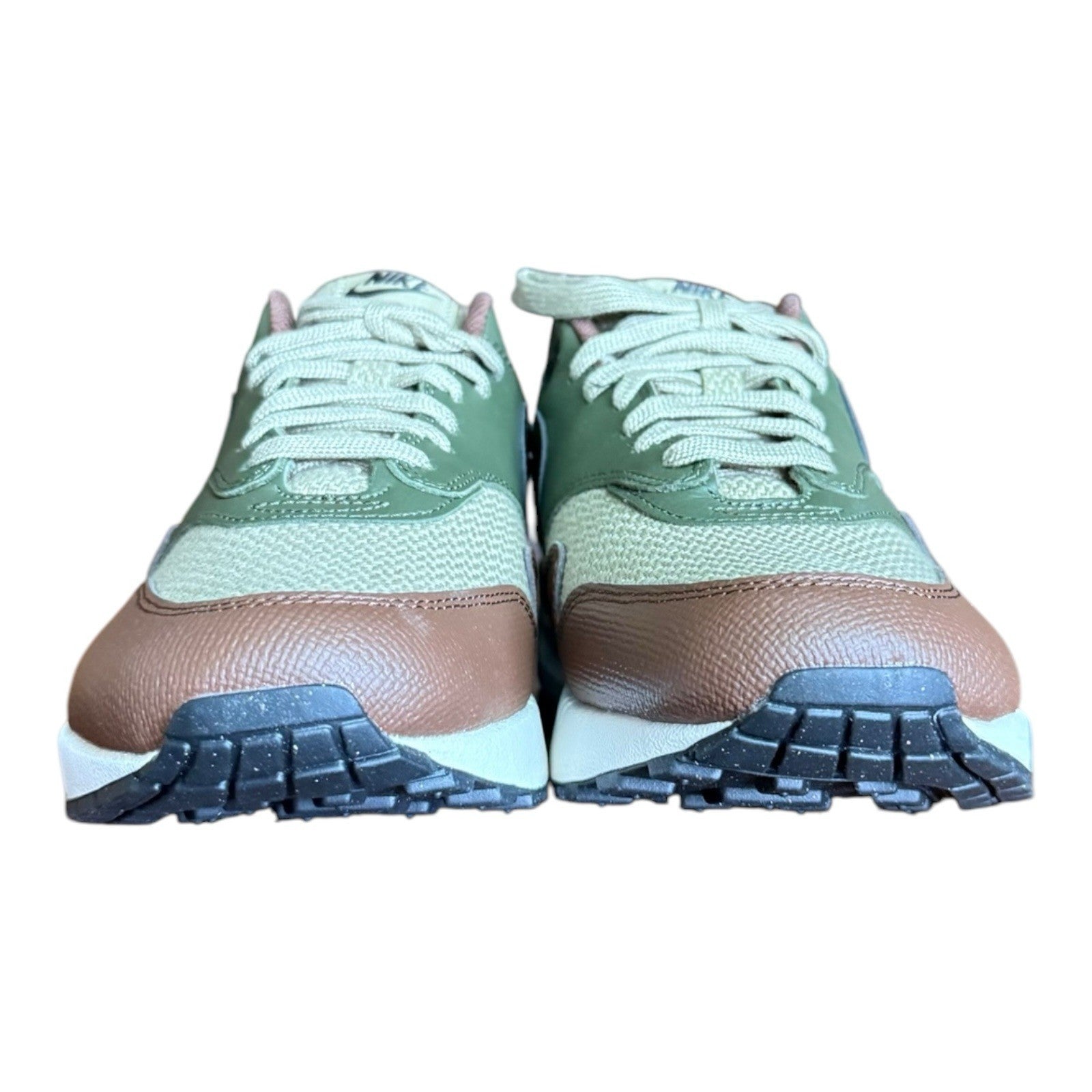 Nike Air Max 1 Essential Premium Neutral Olive Size 9.5